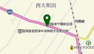 美容室スニップの地図画像