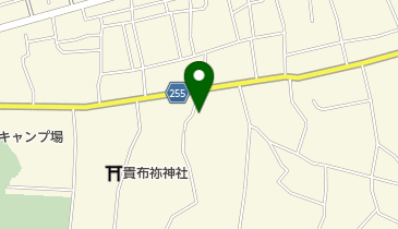 大胡木材有限会社 営業所の地図画像