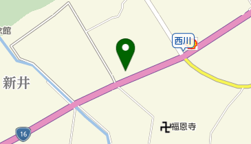 有限会社高梨木材の地図画像