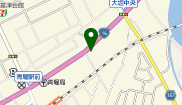 石井理髪店の地図画像