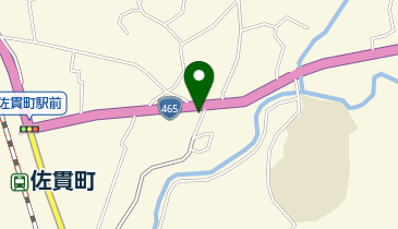 金井理髪店の地図画像