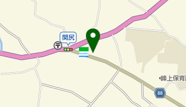 川崎理容室の地図画像