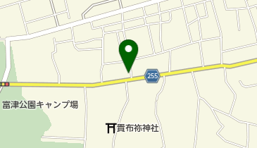 小駒理容店の地図画像