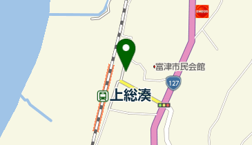 高田理容店の地図画像