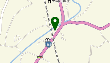 ゲンサンズ・バーバーの地図画像