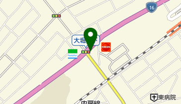 ヘアーオフ富津店の地図画像