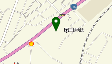 ケアセンターさきくさの地図画像