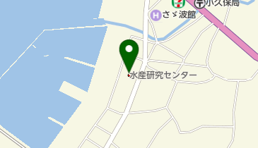 千葉県出先機関 農林水産部 水産総合研究センター 東京湾漁業研究所の地図画像