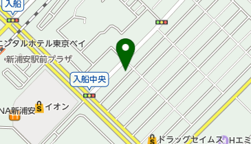せせらぎ鍼灸整骨院の地図画像