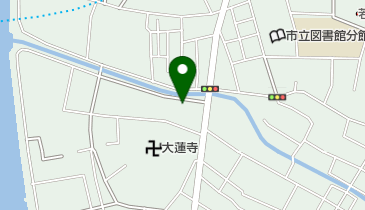 かまや洋品店の地図画像