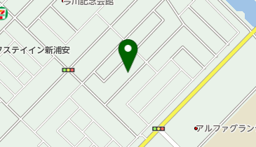 コミュニケア24 浦安いまがわ館の地図画像