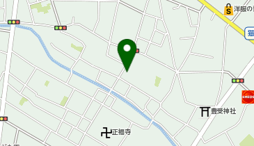 株式会社電化ストアー野田屋本店の地図画像