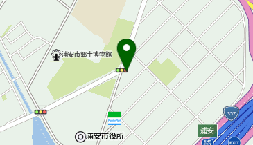 ギャラリー田中の地図画像