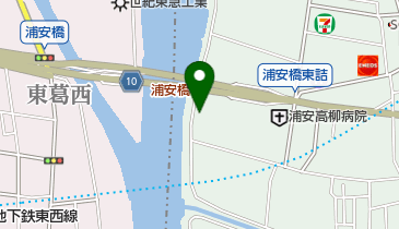 川鉄商店の地図画像