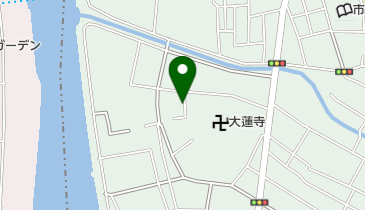 財団法人少林寺拳法連盟浦安支部の地図画像