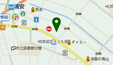 ソフィア心理相談室の地図画像