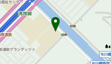 浦安市立 富岡小学校地区児童育成クラブの地図画像