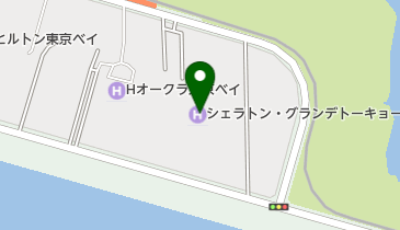 バーグボヌールの地図画像