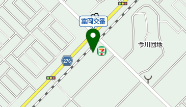 株式会社アールアンドアール東京営業所の地図画像