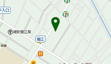 岡崎金物の地図画像