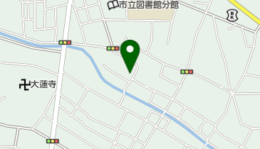 有限会社をばや商店の地図画像