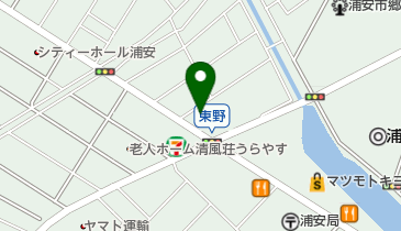 馬場商店の地図画像