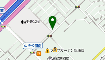 キムラクリーニングの地図画像