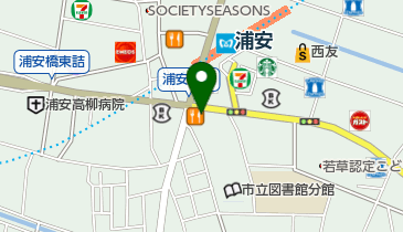 株式会社誠和企画の地図画像