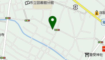 功徳林の地図画像