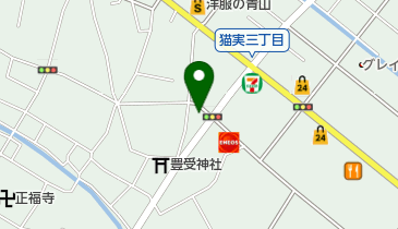 東建設株式会社の地図画像