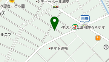 株式会社北栄機工の地図画像