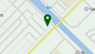 有限会社金子工務店の地図画像
