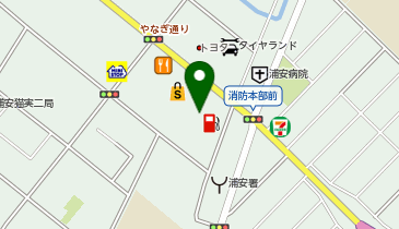 河内屋 新浦安店の地図画像