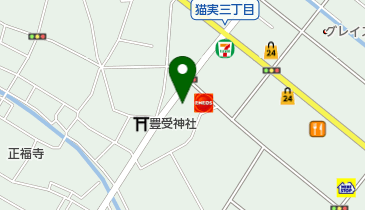 セオサイクル浦安店の地図画像
