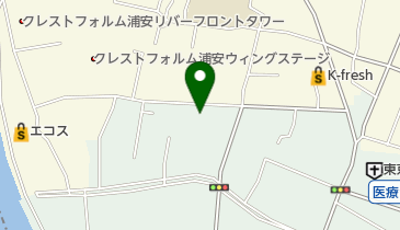 株式会社坂田自動車工場 浦安工場の地図画像