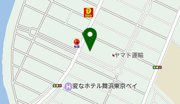 日本オートシステム有限会社の地図画像