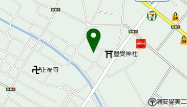 花蔵院の地図画像