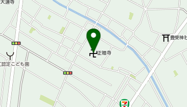 正福寺の地図画像