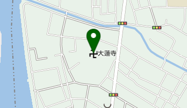 大蓮寺の地図画像