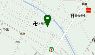 東学寺の地図画像