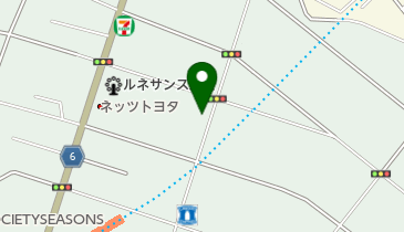 株式会社森田質店の地図画像