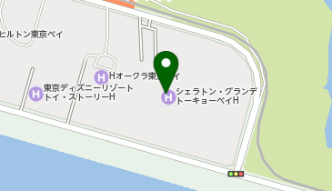 スタジオアリス シェラトン店の地図画像