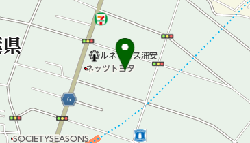 アトリエaiフォトスタジオの地図画像