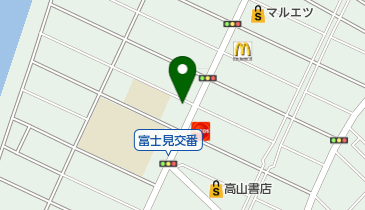テディ・ベアの地図画像