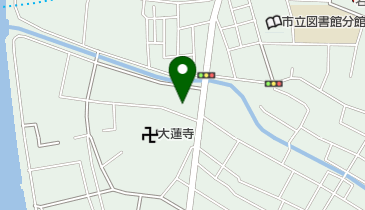 清瀧神社の地図画像