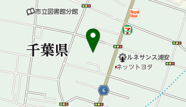 塩浜商事株式会社の地図画像