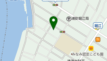 浦安造園の地図画像