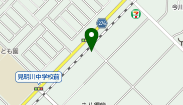 株式会社カネキカナカオ浦安スチールセンターの地図画像