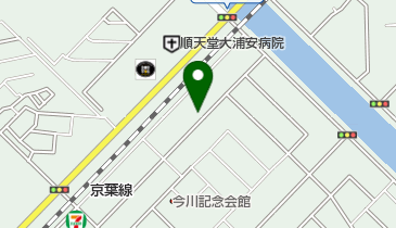 月島鋼材株式会社の地図画像