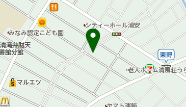 第一田中電気工事の地図画像